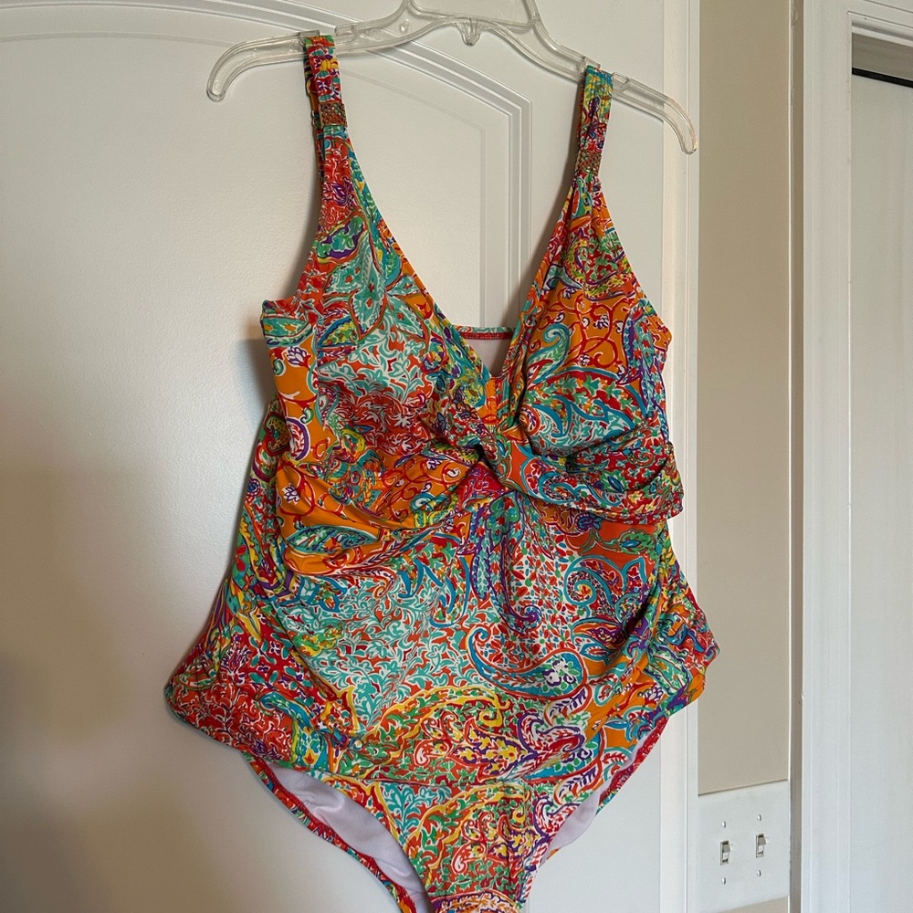 Ralph Lauren Size 20W Swimsuit